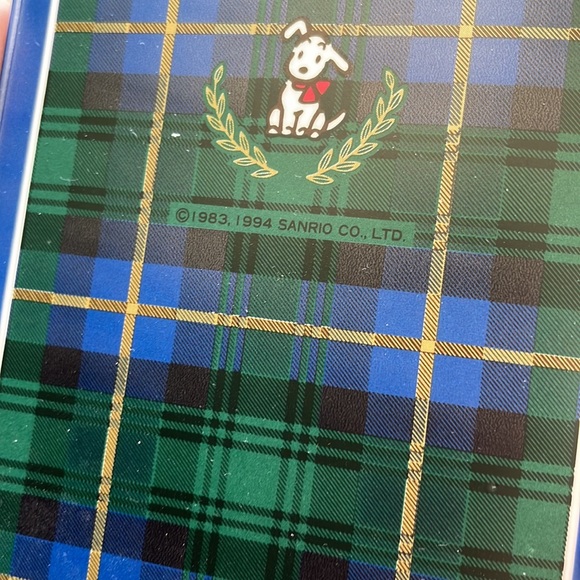 Sanrio 1995 The Vaudeville Duo - agenda and more book. Unused! - Picture 3 of 10